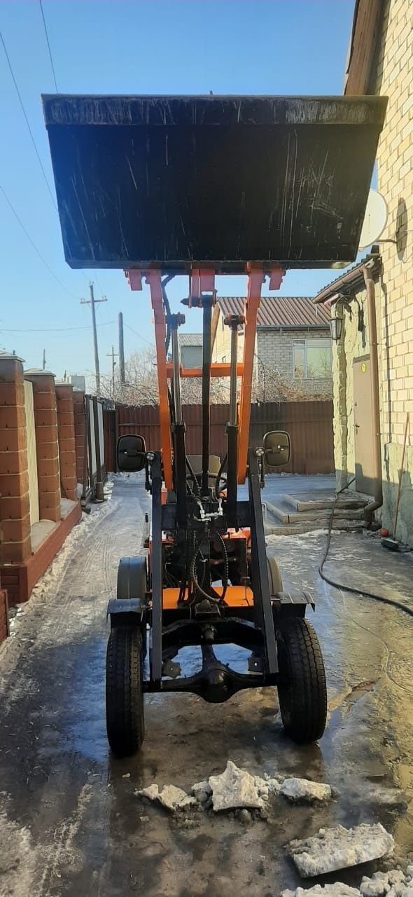 Думпер четырехколесный 1001+ Wacker Neuson