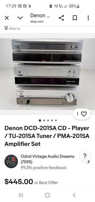 Linie audio denon
