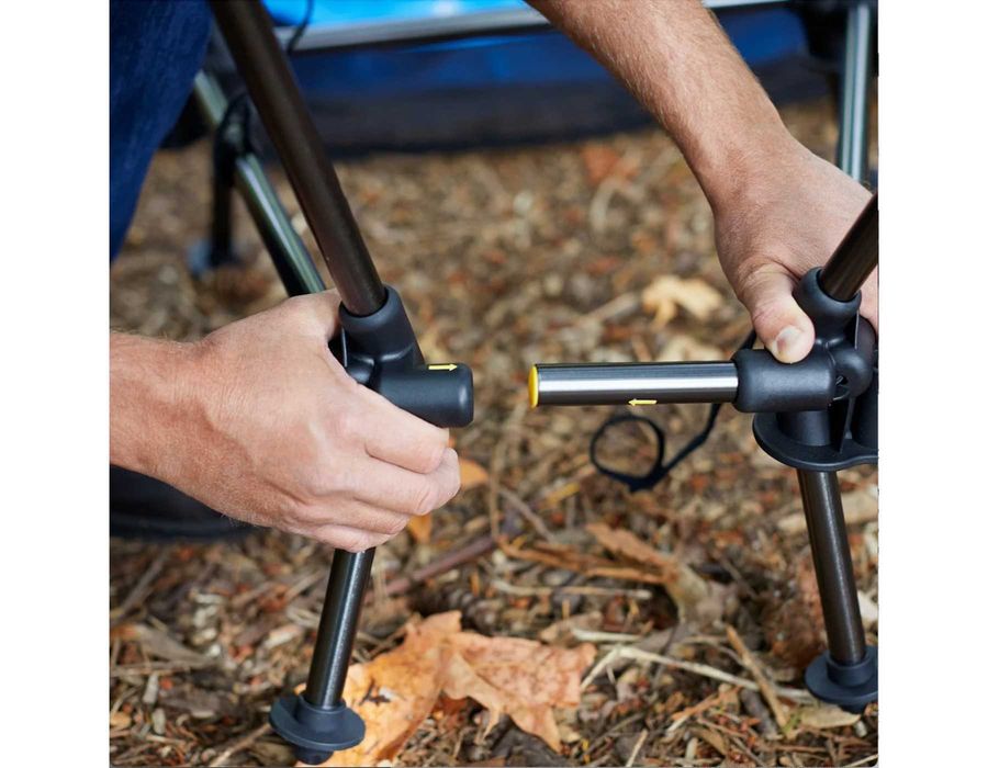 Cascade Mountain Tech сверхлегкий складной стул с высокой спинкой