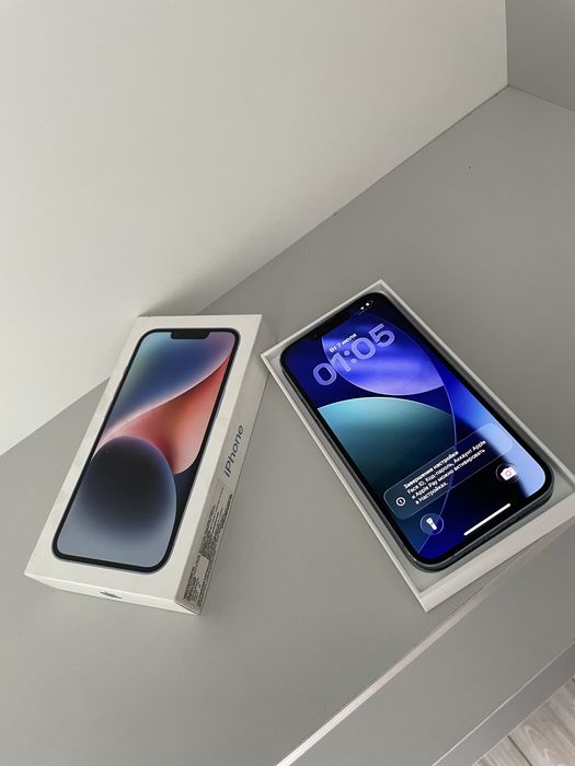 iPhone 14 128GB Blue | Оригинал, Без ремонта