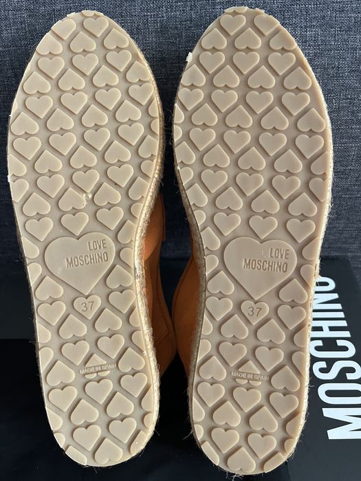 Love Moschino, нови дамски обувки