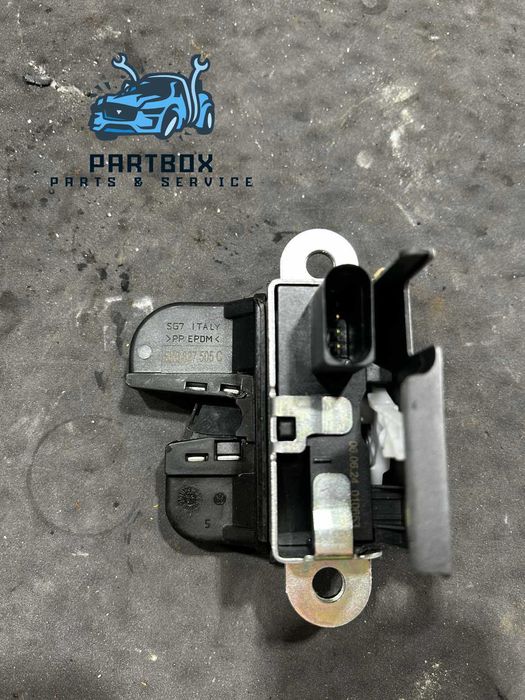 Заключващ механизъм за багажник за Golf VI 2008-2013