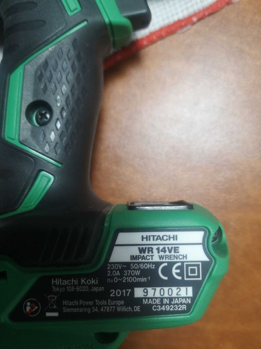 Masina de gaurit, cu impact HITACHI WR 14 VE