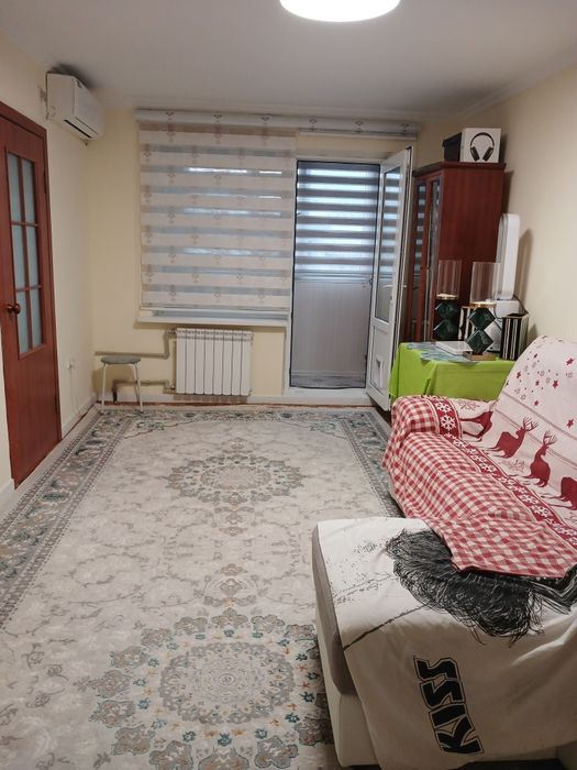 Продаётся 3-комнатная квартира