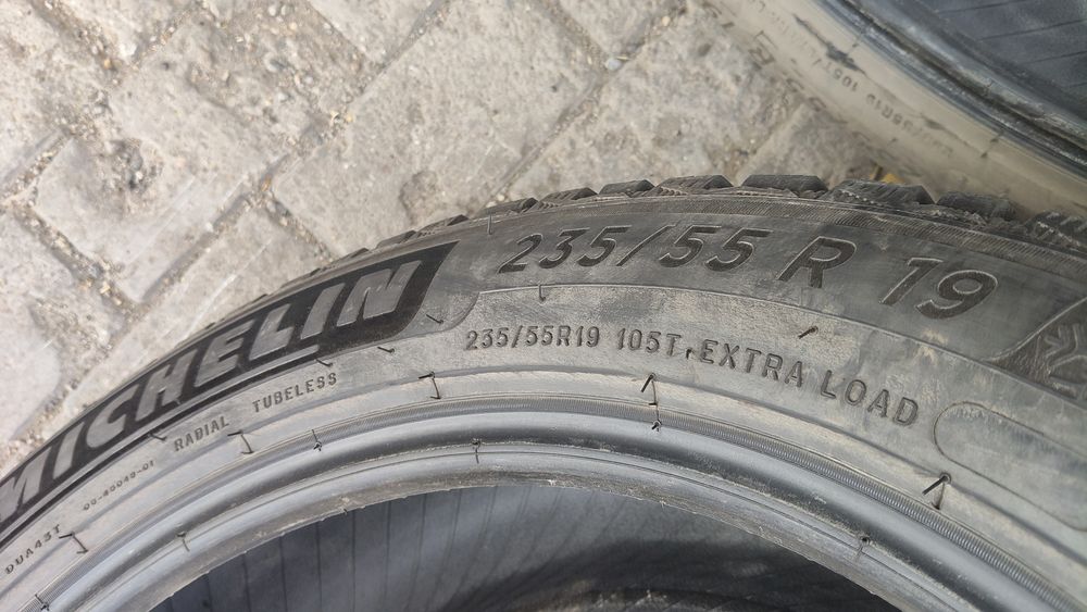 Две шины мишлен зима