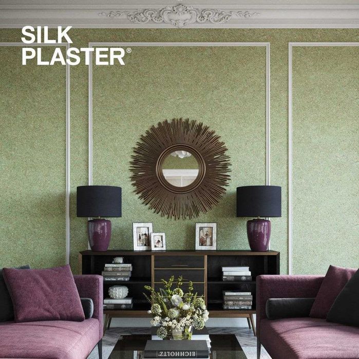 Suyuq oboylar "Silk plaster"