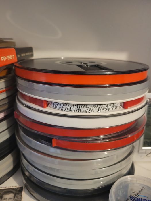 Lot 52 benzi magnetofon 18 cm
