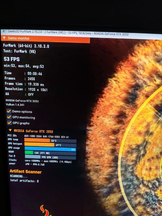 Vând Rtx 3050 6Gb