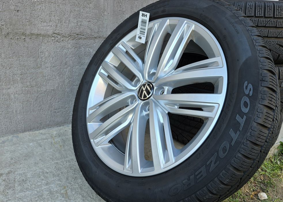 Roți cu jante originale Vw Tiguan r19