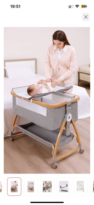 Монеж-кровать для детей 0-3 лет