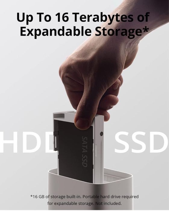 Kit supraveghere video Eufy S300(eufy cam 3c) 2 camere si spatiu stoca