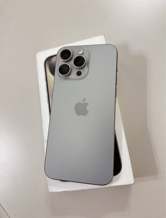 Iphone 15 pro max ideal xolatda