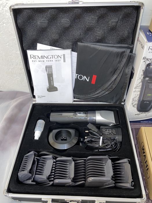 Нова! Машинка за подстригване Remington Genius