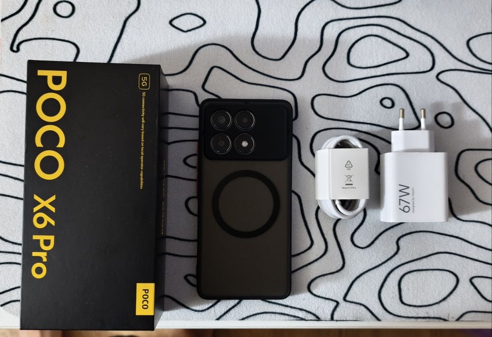 Смартфон Xiaomi Poco X6 Pro 12GB/512GB