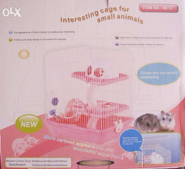 Клетки для мелких грызунов