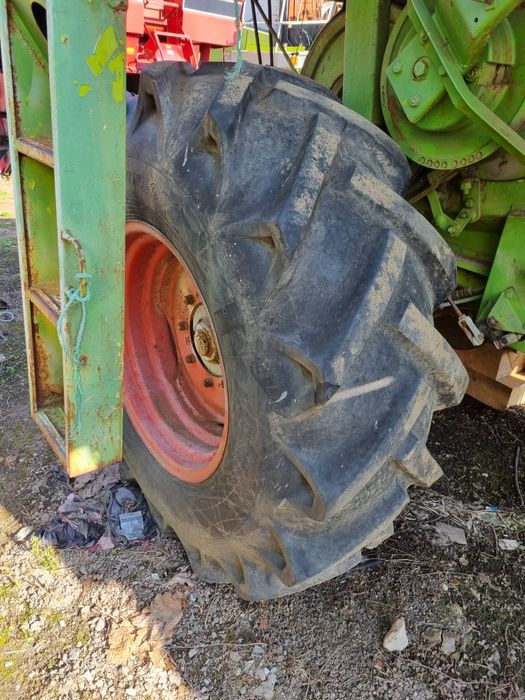 Anvelope cu jante combina claas 18.4/15-26 — poza 2