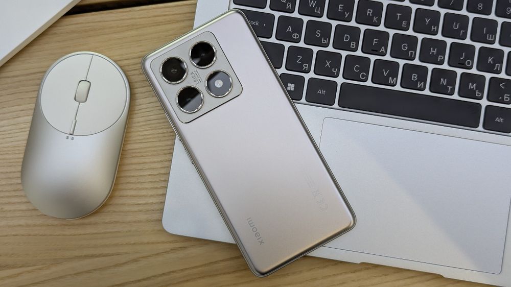 Xiaomi 14T pro (12x256) titan gray