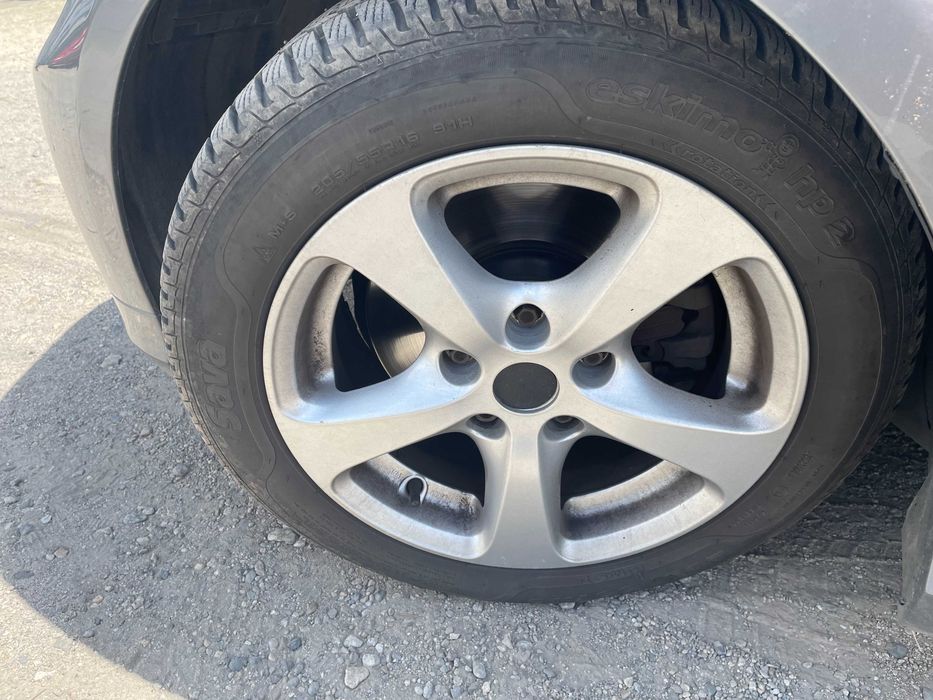 Зимни гуми Sava с джанти Borbet F