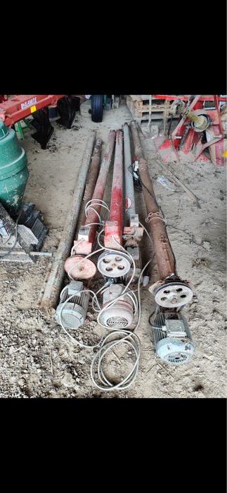 Silozuri cereale 30t si snecuri 4-6 m