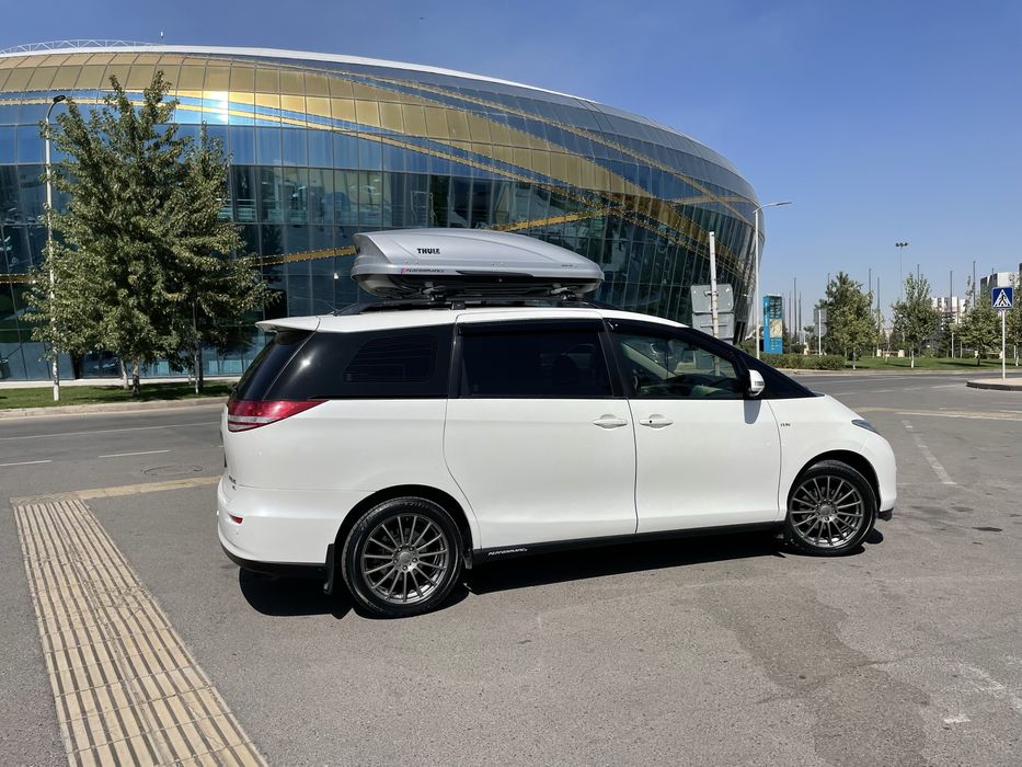 Автобокс Thule Motion 200 410л, поперечены WingBar