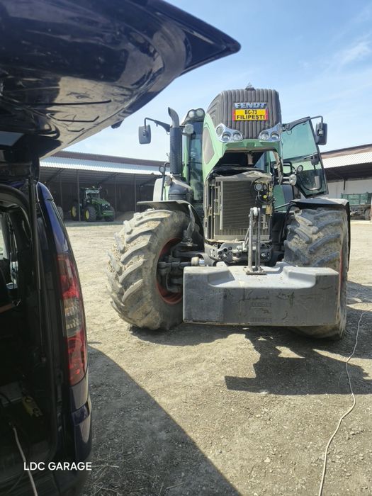 Incarcare freon utilaje agricole