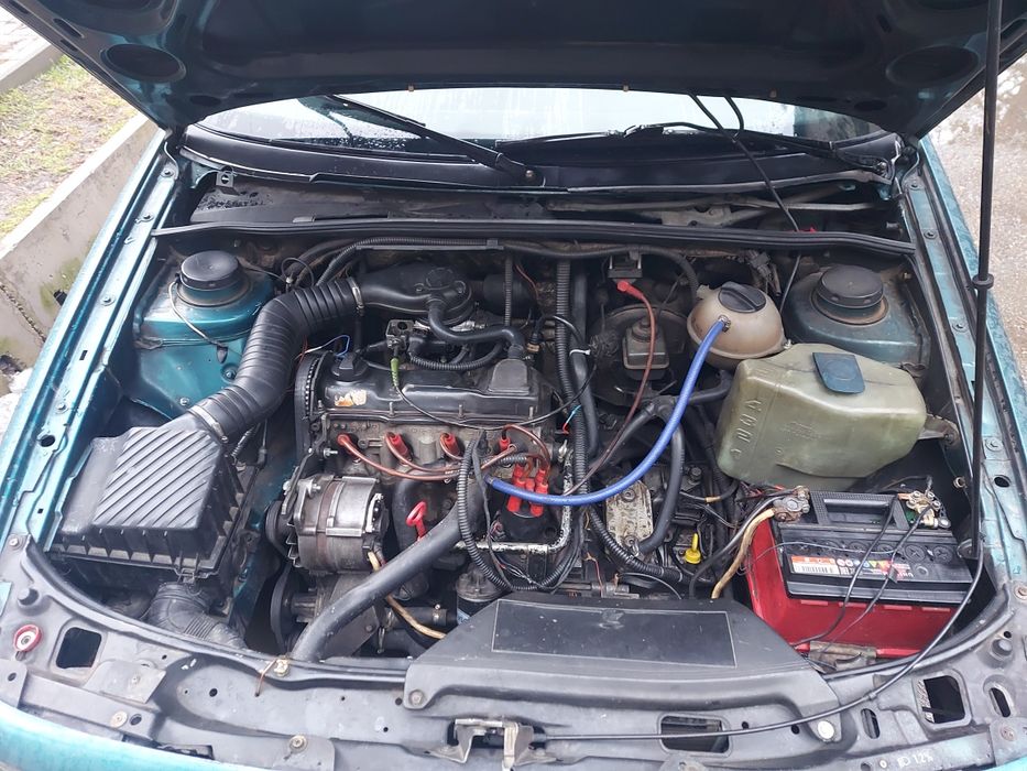 Passat B3 1.8 АКПП