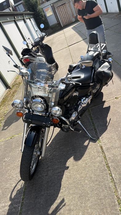 Motocicleta Yamaha Dragstar 650 - 1998 - stare foarte buna - km putini