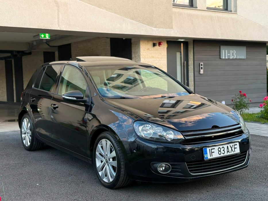 VOLKSWAGEN Golf 2010 — imagine 2