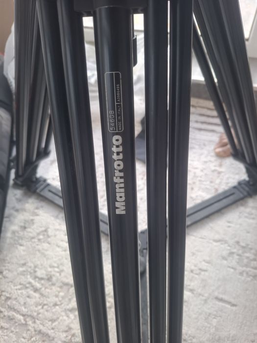 Штатив Manfrotto 504HD