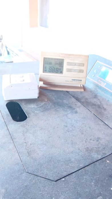 Пелетна камина с водна риза