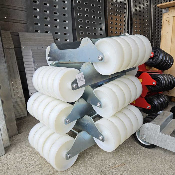 Carucioare pentru roti defecte, capacitate 1500 kg