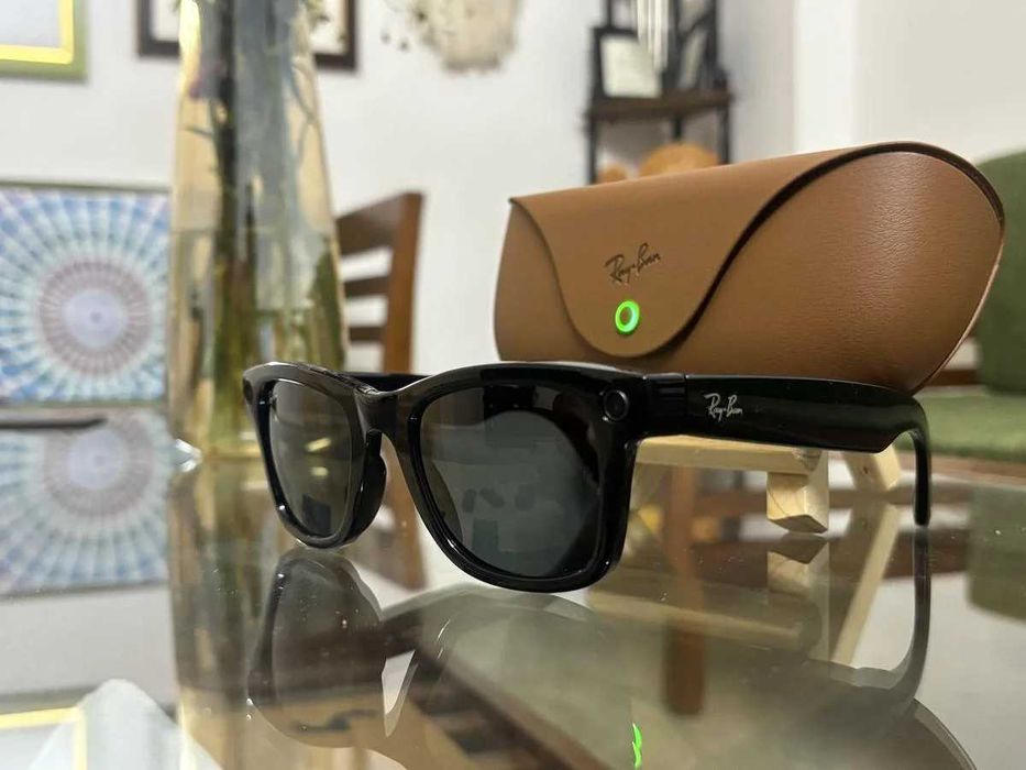 Ray-Ban Meta Wayfarer Gen 2 aqlli ko'zoynagi, 50 mm (Matte Black).