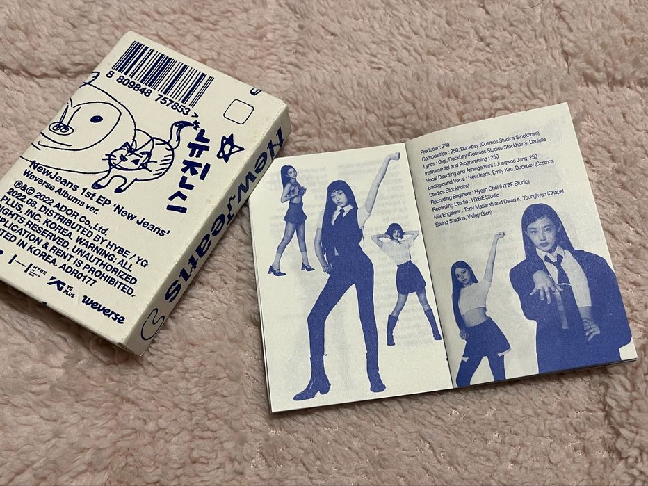ДВА К-поп албума newjeans