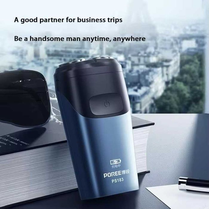 FLYCO POREE  Электрическая бритва с цифровым дисплеем и зарядкой