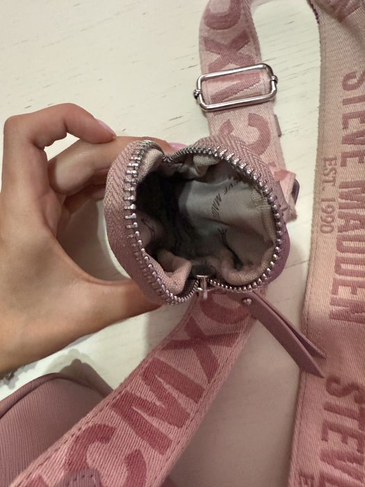 Розова чанта Steve Madden