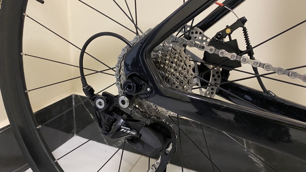 Велосипед карбон twitter 105