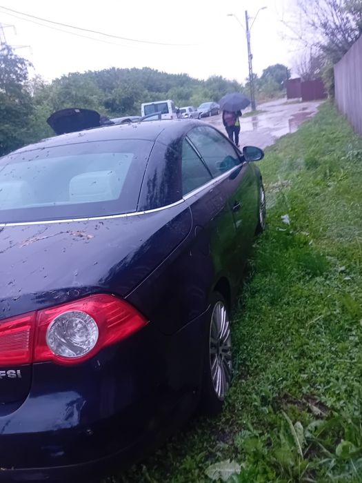 Bara spate volkswagen eos 2008 cu senzori