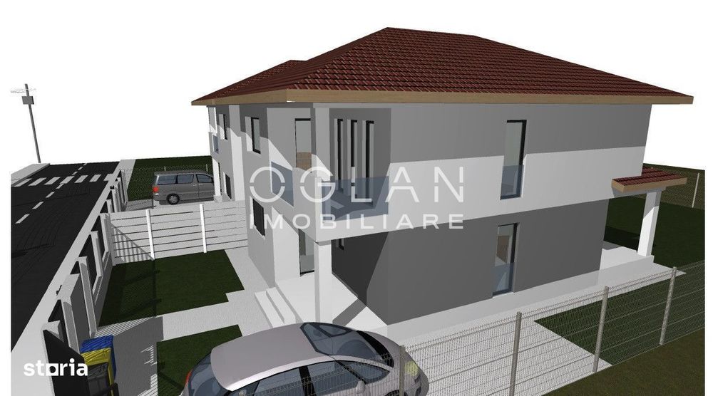 Casa în Cisnădie, vedere spre munți, COMISION 0%