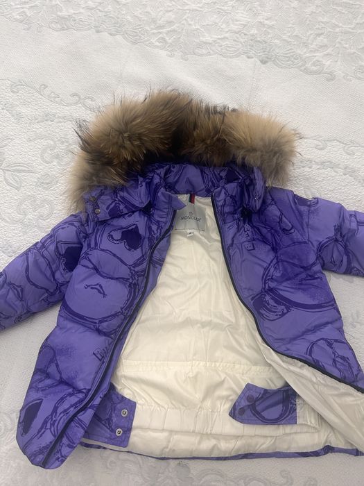 Костюм зимний на девочку