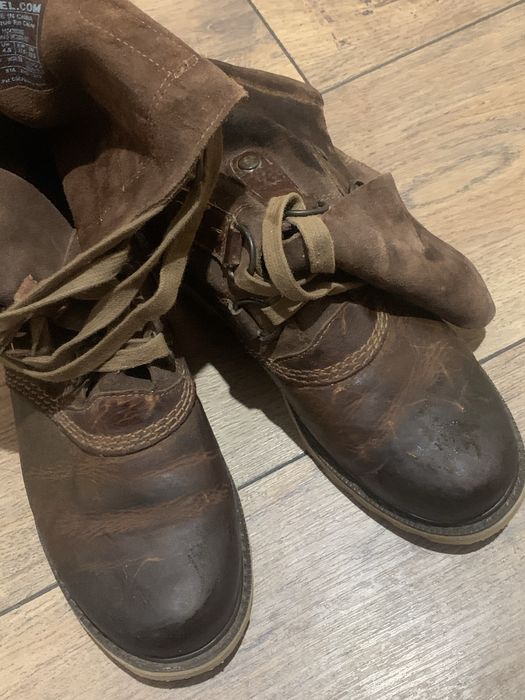 Sorel кожени боти 37,5