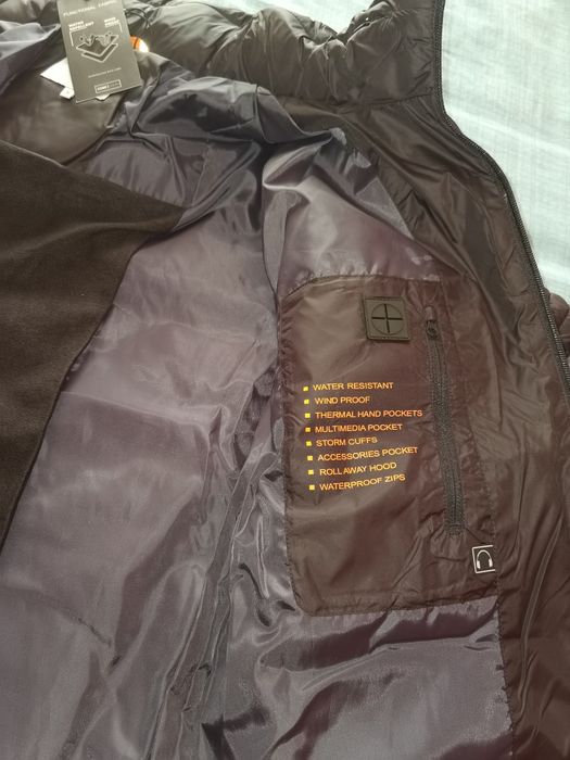 Промо пухено мъжко яке