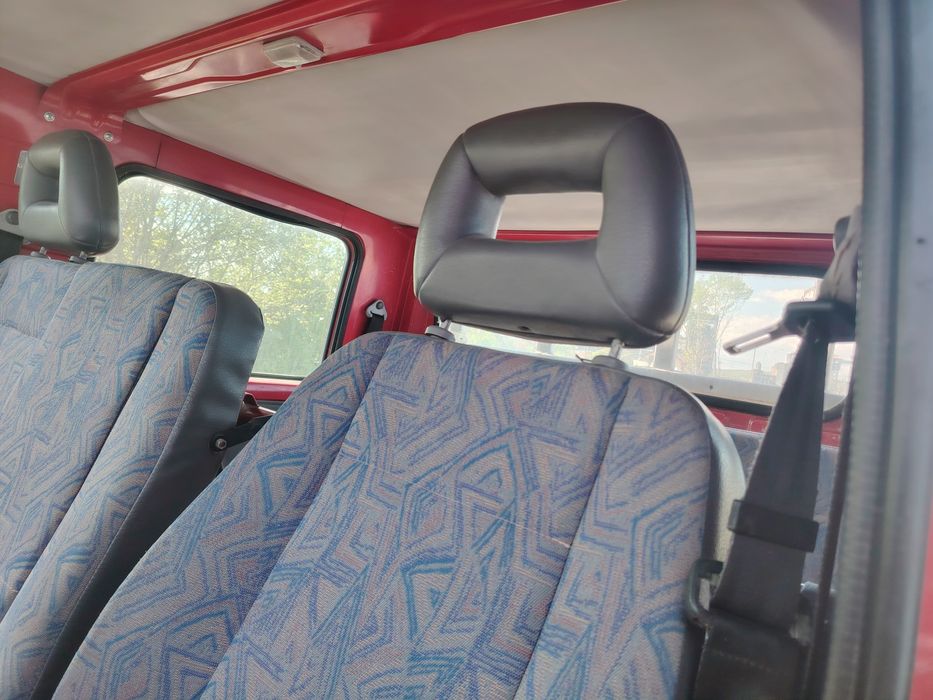 Nissan cabstar 4x4 unimog taf off road