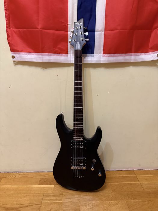 Электрогитара Schecter C-6 Deluxe