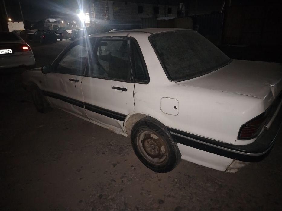 Митцубиси галант по запчастям