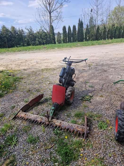 Vand motocositoare irus cu 2 viteze plus marsalier