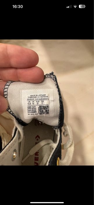 Vand adidasi converse