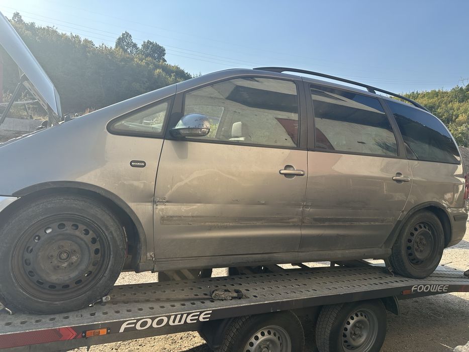 VW Sharan 2.8 бензин,204к.с,2004г-на части