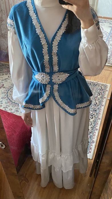 Прокат платье казахский