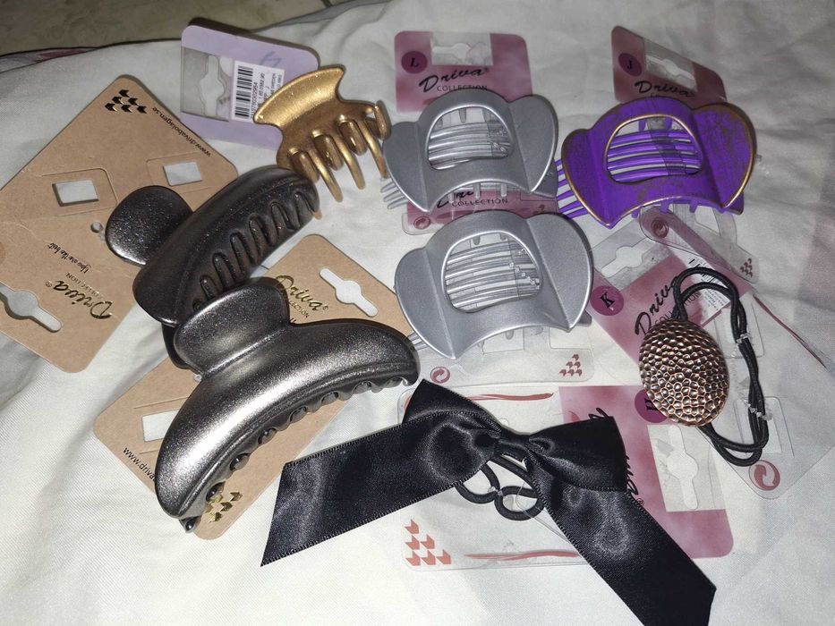 Accesorii par / clame / seturi elastice / spirale