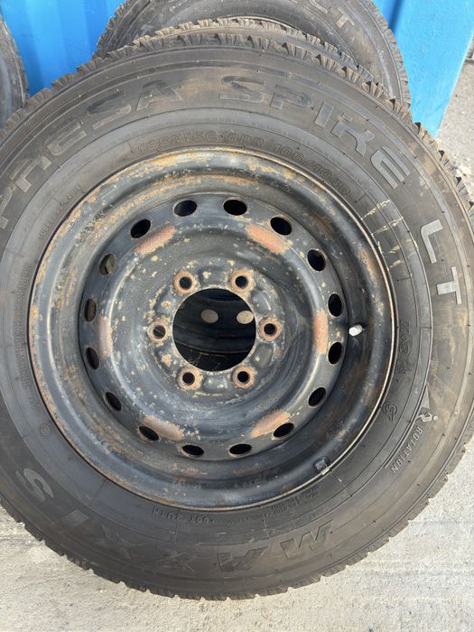 Диски с резиной R15